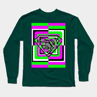 Super DoPe, Super Dank, Super Dude Long Sleeve T-Shirt